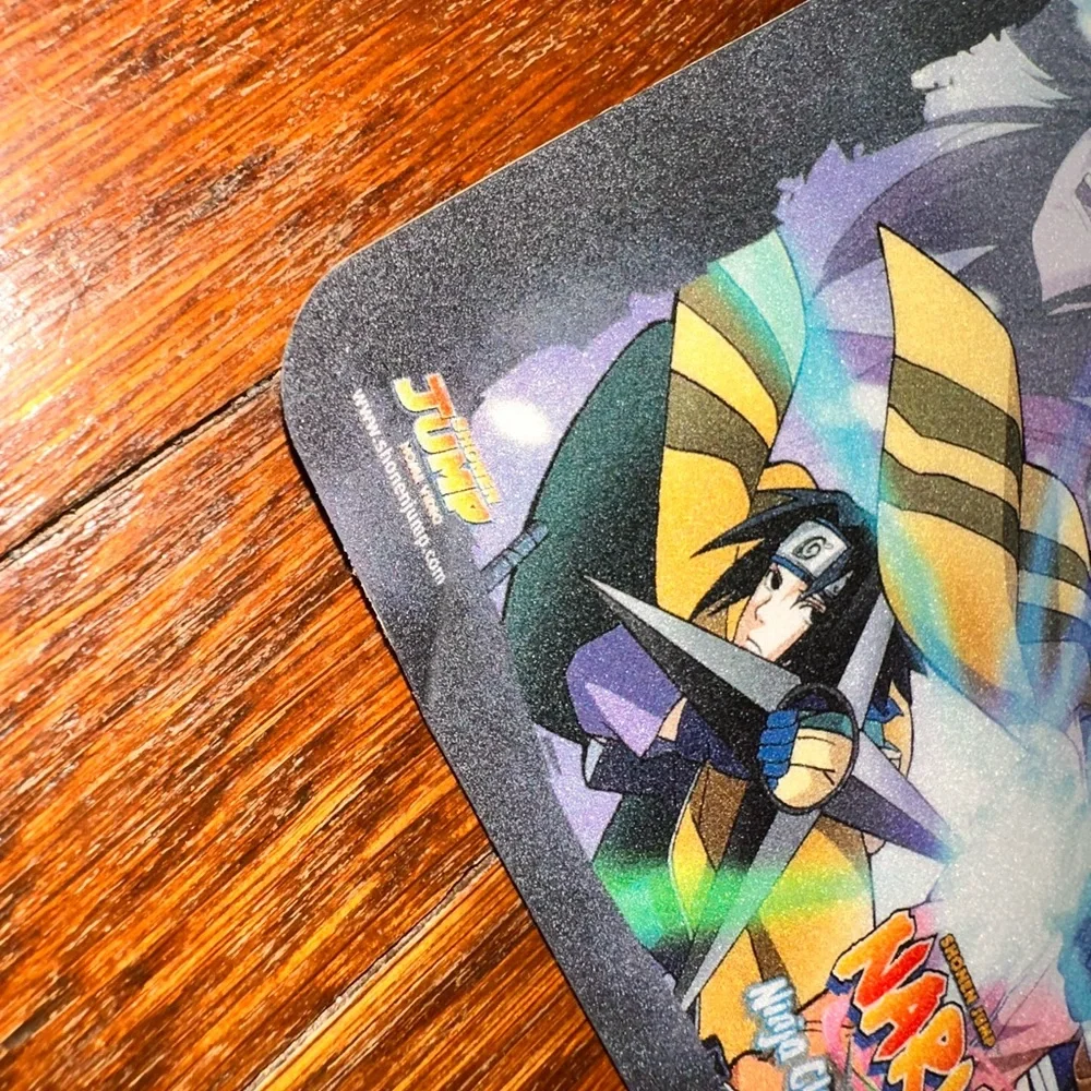 Naruto the Movie: Ninja Clash in the Land of Snow card game Small mousepad 2004